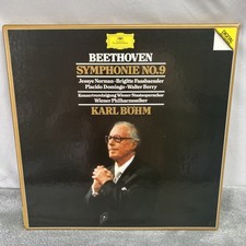 LP Vinyl Box Karl B&ouml;hm Beethoven Symphony No. 9 - M2189 H29