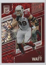 2022 Panini Donruss Elite Aspirations Shimmer 382/499 JJ Watt #95 16wc