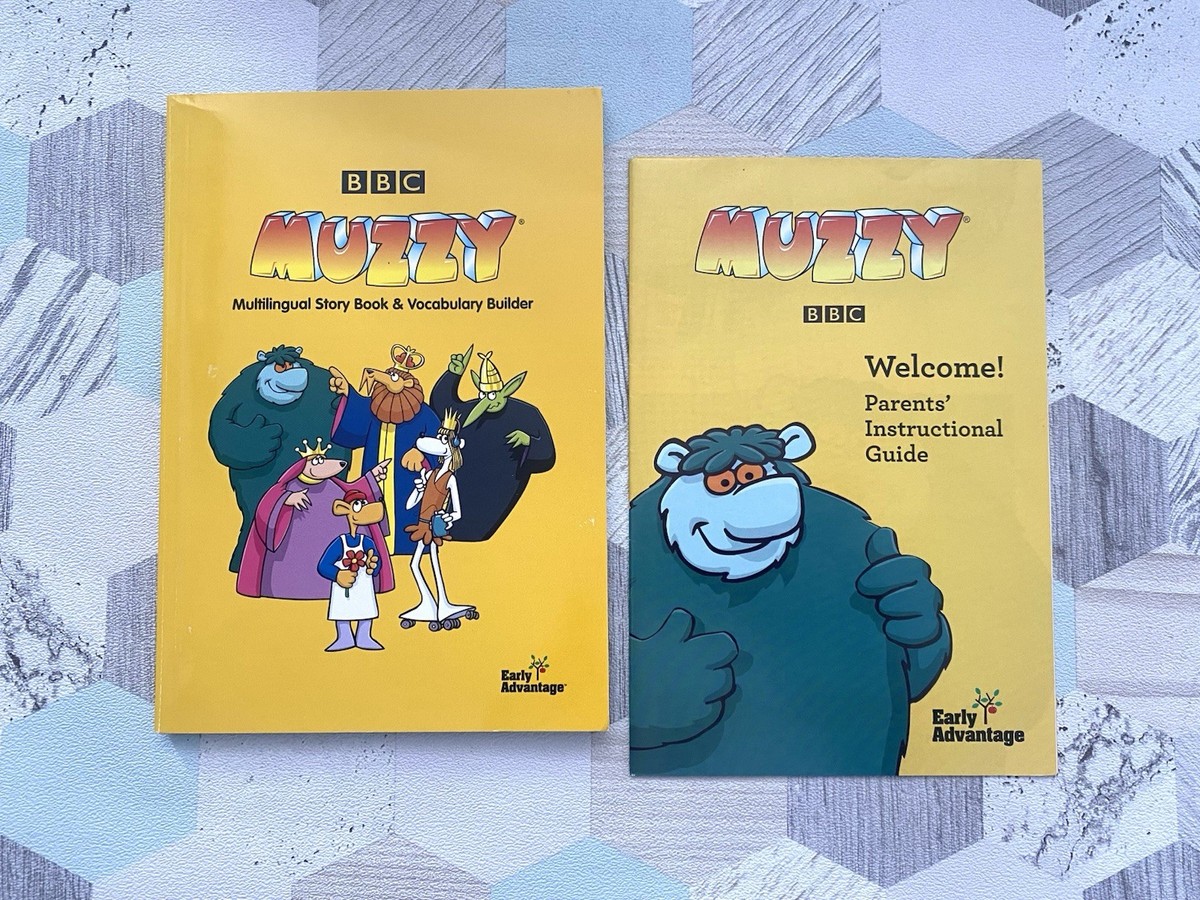 Muzzy BBC Multilingual Children's Language Course DVD- 8