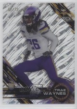 2015 Topps High Tek Pattern 1 Grass/Waves Tidal Diffractor 12/75 Trae Waynes 1l2