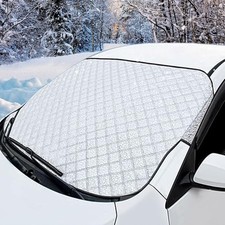Extra Thick 4-layer Windscreen Protector 57 X 41 Windshield Cover For Car Extra Thick 4-layer Windscreen Protector 57 X 41 Windshield Cover For Car