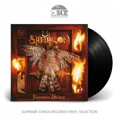 SATYRICON - Nemesis Divina [BLACK LP]
