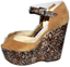 Aperta Punta Tacco Ballerine Serpente Folly Plateau Zeppa Jimmy Choo Sandali xHOqa0n8Y