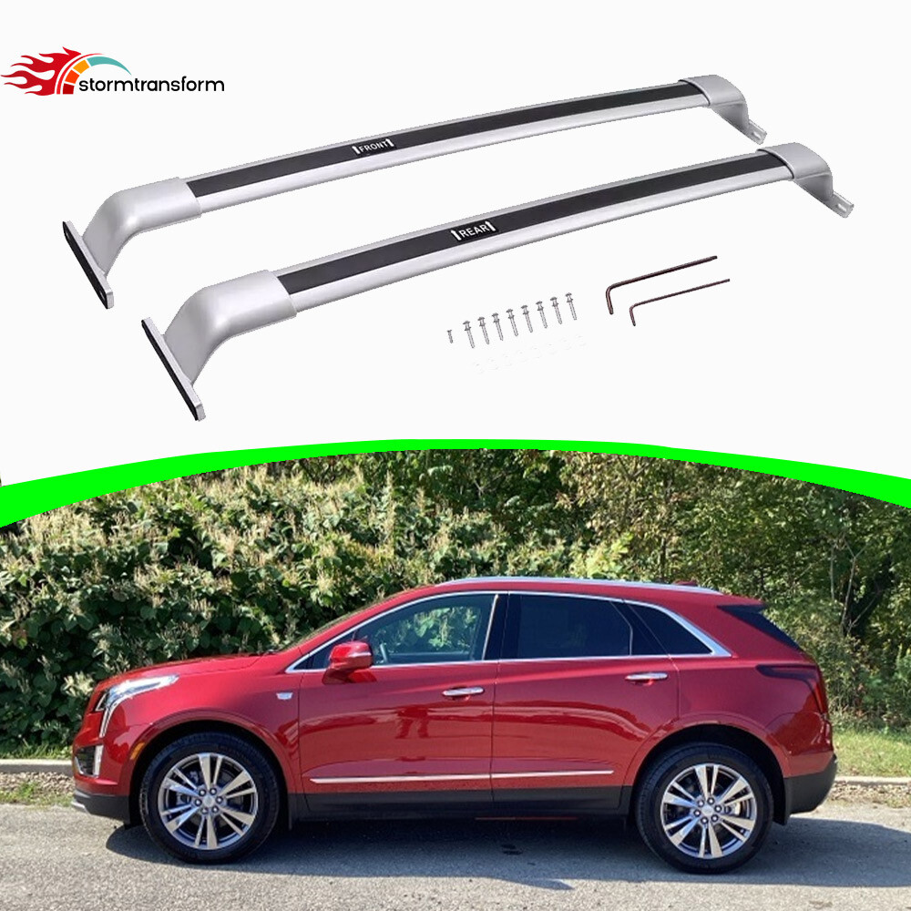 Roof Rack Cross Bars for Cadillac XT5 2017-2026 Cargo Carrier