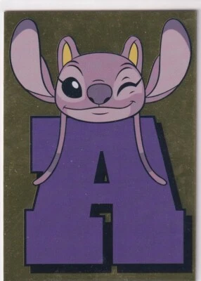 Panini 2025 Stitch Sparkling Fun Trading Card Karte Nr. 73 Gold