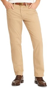 Ralph Lauren POLO Men's 34x30 Prospect Straight Classic Fit Stretch Pants KHAKI | eBay