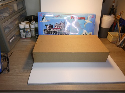 HO Scale Retro Tech Models Finian's Cannery Co. Kit Top open inside still sealed - Picture 6 of 8