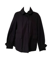 Gap Women’s Mac Coat Jacket Classic Navy Size Medium