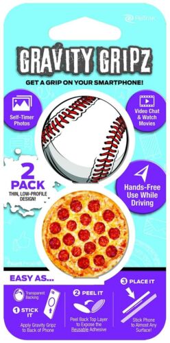  Pepperoni Pizza popsocket PopSockets PopGrip: Swappable Grip  for Phones & Tablets : Cell Phones & Accessories