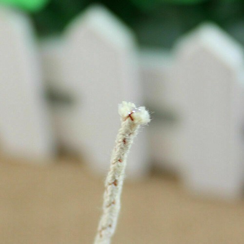 10x Copper Wire Cotton Core Wick Thread Replacement in Dispenser Oil Lighters i