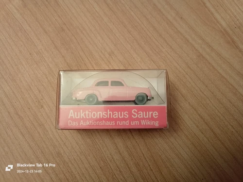 Wiking Saure Sondermodell 77. Auktion Dezember 2018