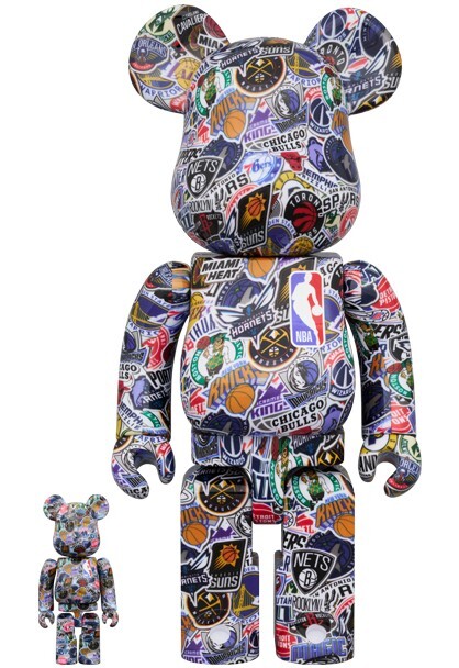 BE@RBRICK NBA 400% & 100% MEDICOMTOY EXHIBITION 