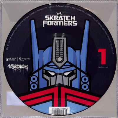 DJ T-Kut / SKRATCH FORMERS 1 (PICTURE 7 INCH) / Play With Records / 00162719 / 