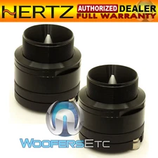 HERTZ ST25 1" HIGH EFFICIENCY COMPRESSION BULLET SPL COMPETITION TWEETERS NEW