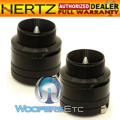 HERTZ ST25 1'' HIGH EFFICIENCY COMPRESSION BULLET SPL COMPETITION TWEETERS NEW