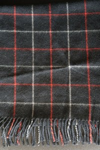 burberry blue cashmere scarf