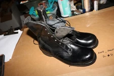 NOS unissued USGI 1966 dtd all leather black combat boots sz 8N 