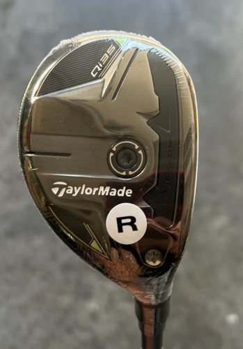 TaylorMade Qi35 Rescue Hybride 4H 22° - Senior - Fujikura Ventus Bleu - Excellent état