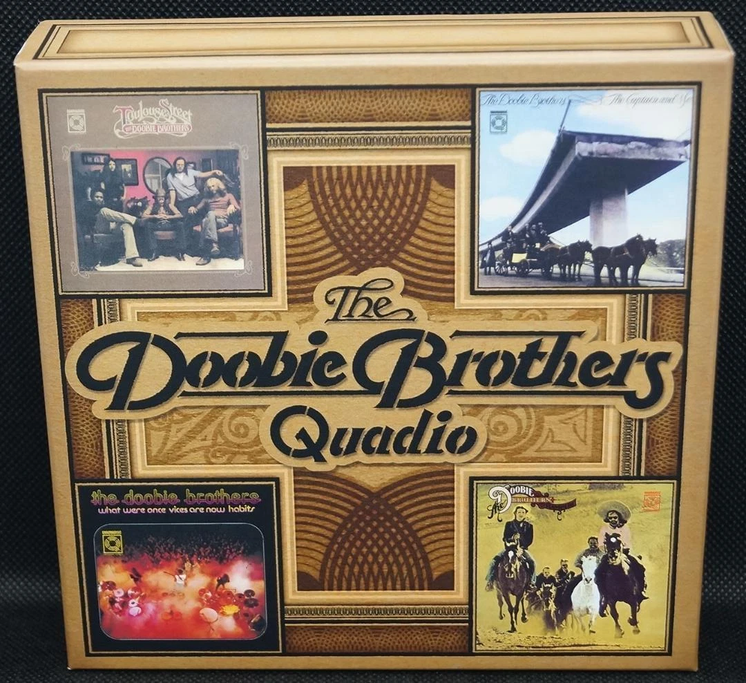 Used Blu-Ray Audio Doobie Brothers Quadio Box | eBay