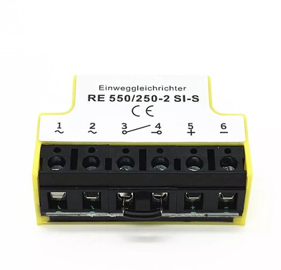 1PC Motor Bridge brake Rectifier Module  RE 550/250-2 SI-S