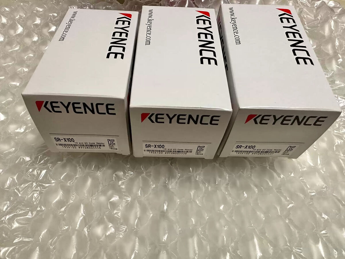 Keyence SR-X100 Barcode Reader Scanner SRX100 New Expedited Keyence SR-X100 Barcode Reader Scanner SRX100 New Expedited