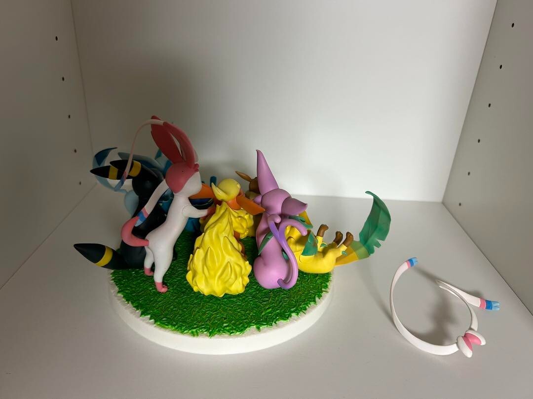 EX Series Pokemon Eevee Friends Megahouse
