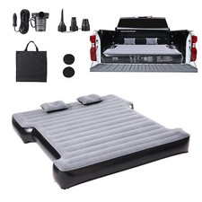 Truck Bed Air Mattress 5.5-5.8ft Inflatable Universal Bed W Pump For Forddodge