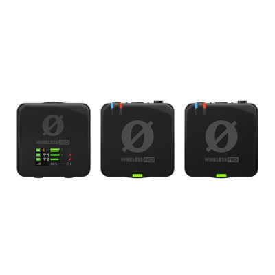 Rode Wireless Pro Dual-Channel Pro Compact Wireless Microphone System
