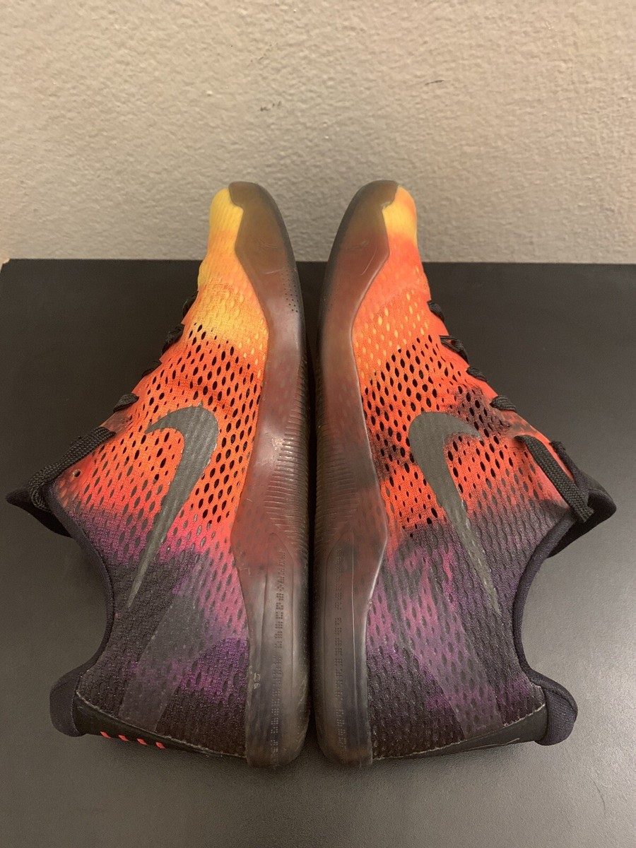 Nike Air Kobe Bryant XI 11 EM Asteroid Sunset 836183-805 Men's Sz