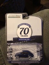 New hard find 2020 Greenlight 1949 Volkswagen Type 1 Split Window Beetle Diecast