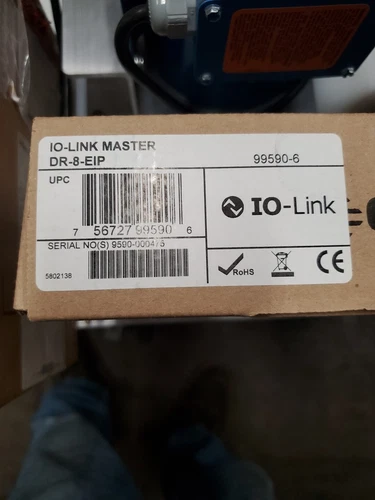 Comtrol IO-Link Master DR-8-EIP