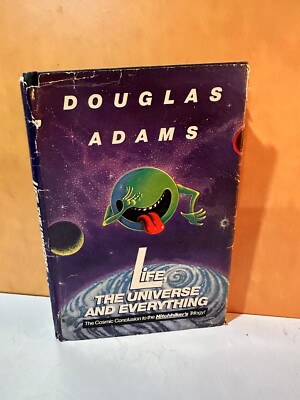 1982 The Universe And Everything Hardcover By Douglas Adams First Edition 