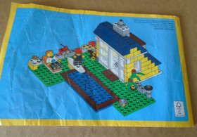 Lego Creator #31035 " Beach Hut "~ Instructions ONLY!!!! MANUAL 3 - Booklets