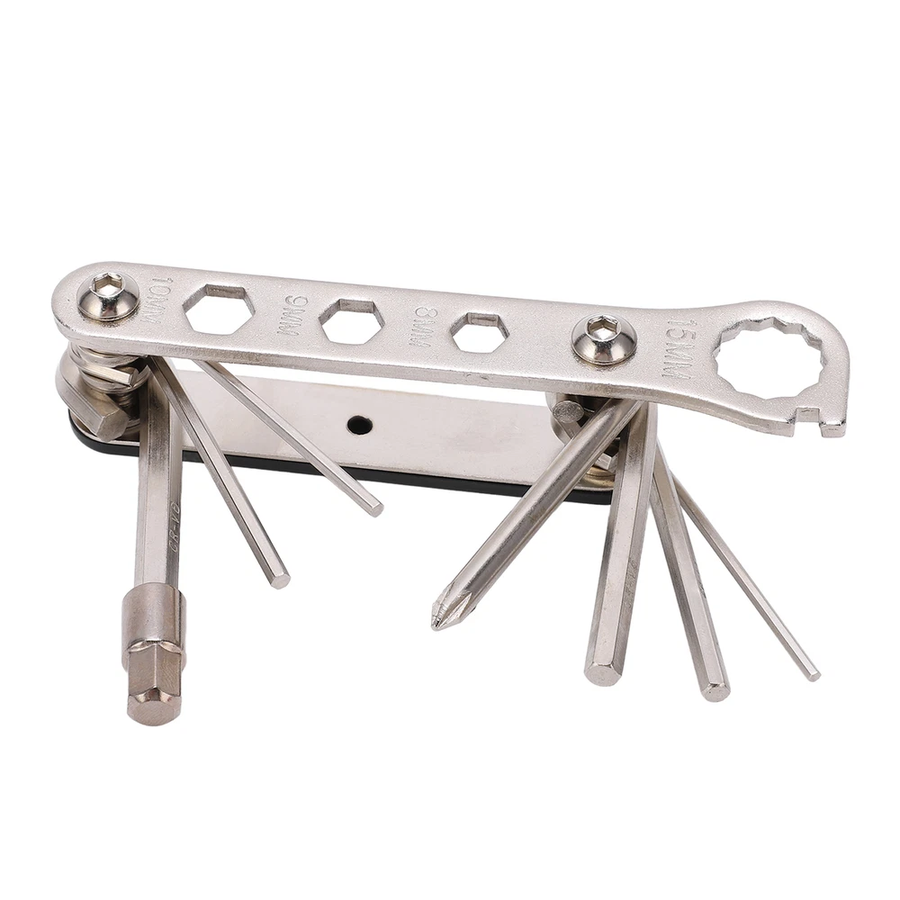 Multi Tools Steel  Repair Wrench Tool Kit 12 In HM