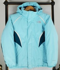 THE NORTH FACE Girls Size Large 14-16 Hyvent Insulated Winter Jacket Hooded