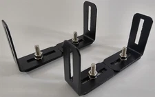 Lot of 2 Workman C-524 Adjustable Universal CB / Ham Radio Mounting Brackets