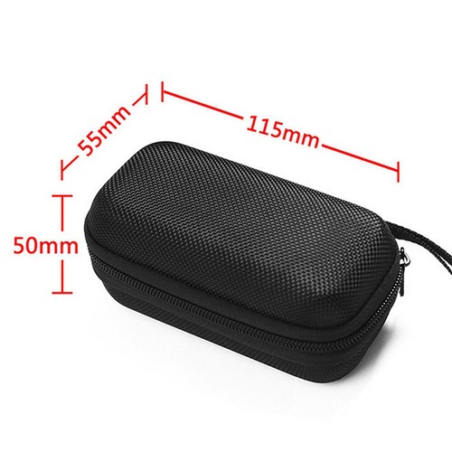 EVA Nylon Durable Bag Case Cover for Bose SoundSport Free Sport Headphones Black - Picture 6 of 11
