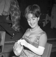 Vintage UNIDENTIFIED Original B&W 120 Film Negative