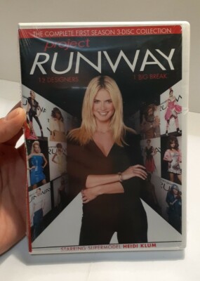 Project Runway - The Complete First 1st Season DVD - NEW. FACTORY