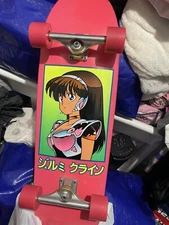 JEREMY KLEIN DREAM GIRL SKATEBOARD