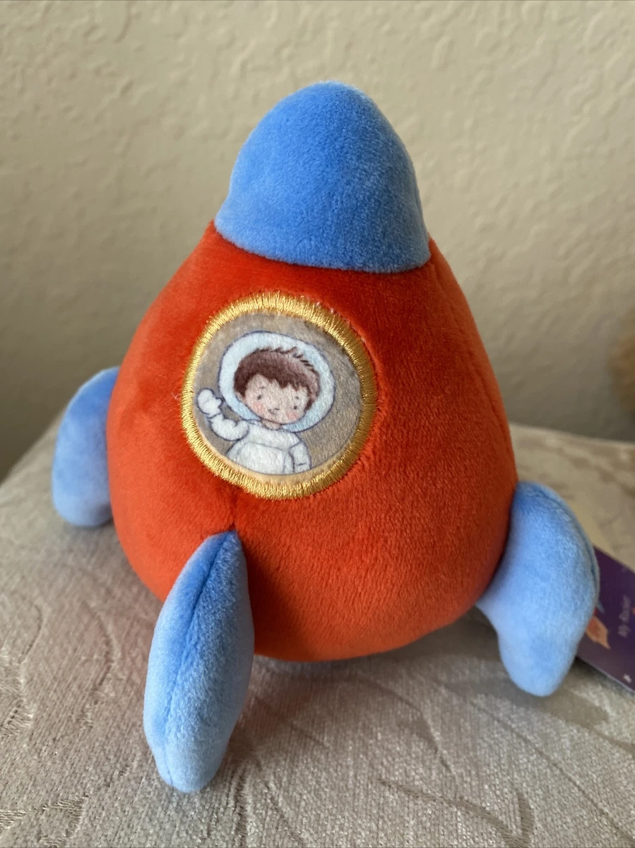 NEW Bunnies By The Bay Plush NASA Rocket Spaceship Space 5
