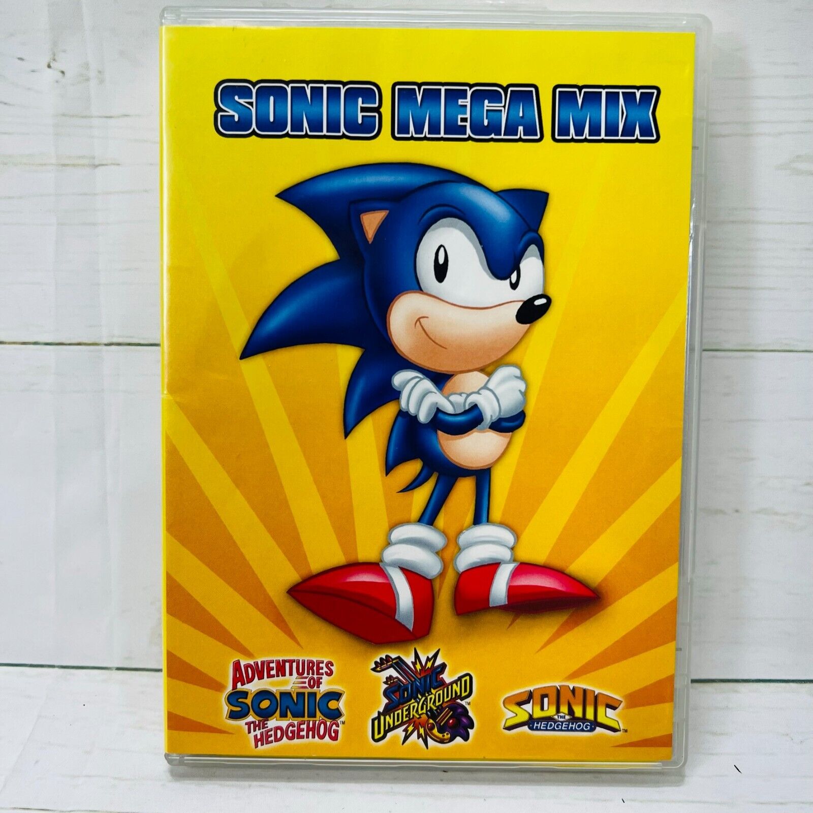 Sonic the Hedgehog Megamix - Sonic Retro