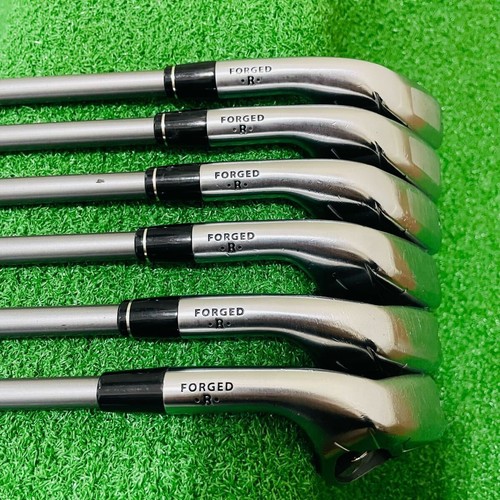 Lefty Callaway Legacy 2012 6tlg 5-Pw Eisensatz SPEED METALIX Z 50i Flex Regular - Bild 6 von 8