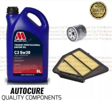FOR HONDA CR-V SERVICE KIT 1.6 I-DTEC EX (MK4) OIL AIR + LONGLIFE OIL 2012 >