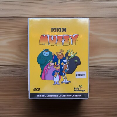 Muzzy  The BBC Language Course For Children - French -Early Advantage Level 2