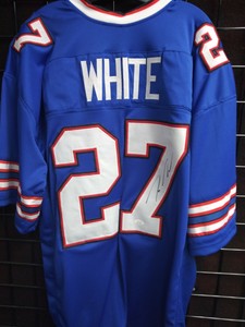 signed buffalo bills jersey