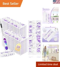 PowerMop Pad Refills - 25 Disposable Cleansing Pads for Multi-Surface Perfection