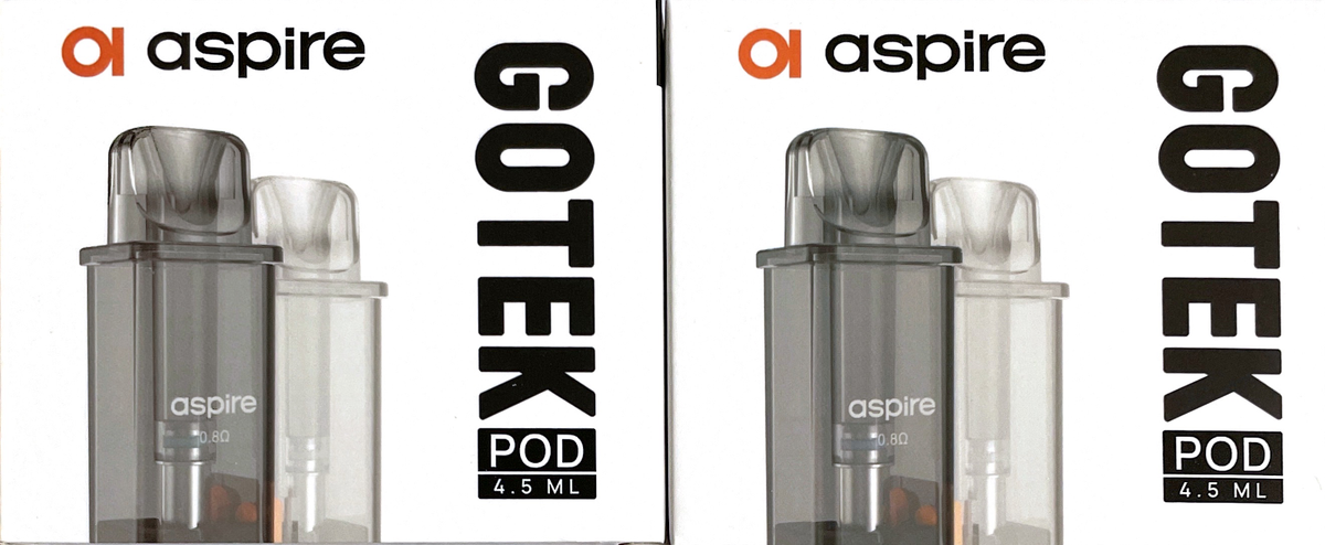 aspire gotek 4.5 ml pod Aspire Gotek S Pod Kit 4,5ml - e4274-45 main image 0