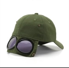 Hide Sunglasses Cap : clay pigeon shooting accessories