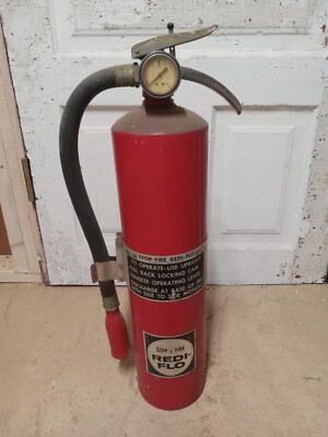 1968 Stop-Fire Redi-Flow DC-10 fire extinguisher
